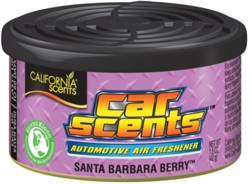 California Scents Santa Barbara Berry autóillatosító konzerv (UCSA15)