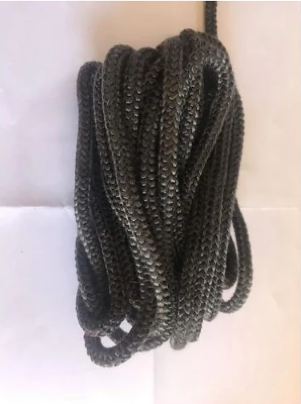Tömítőzsinór Đ6 kemény fekete, 4m x 6mm (HERM-TZS-001)