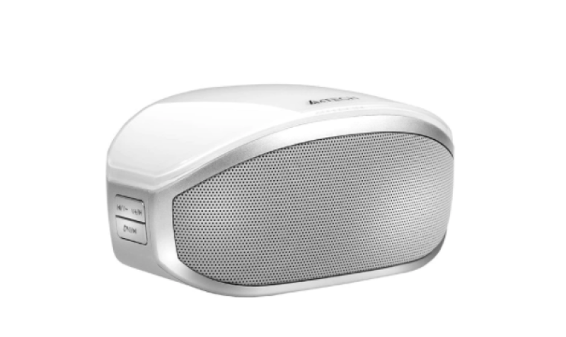 A4Tech hordható hangszóró fehér (A4Tech BTS-05 Bluetooth speaker White)