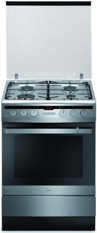 Amica kombinált tűzhely inox 60 cm (55701)