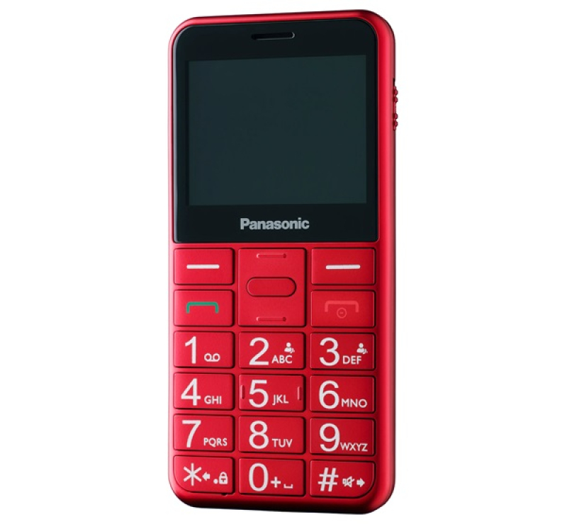 Panasonic KX-TU155EXRN mobiltelefon PIROS