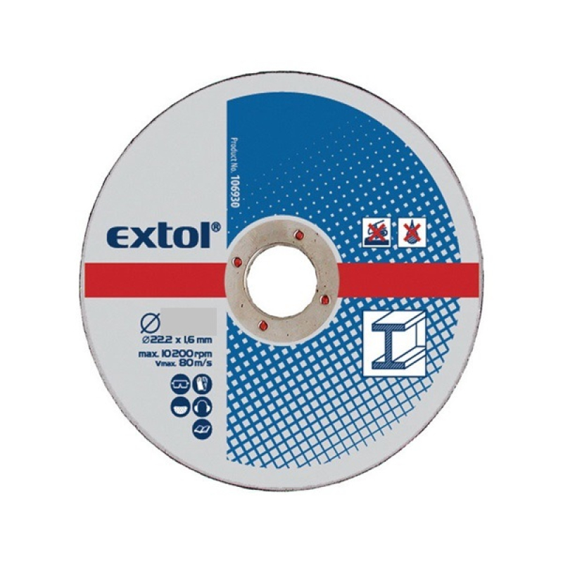 Extol Craft vágókorong fémhez 115×1,6×22,2 mm (106910)