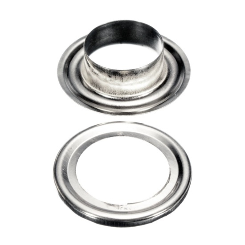 Ponyvakarika d=6 nikkelezett |10 db| (10-3083506)