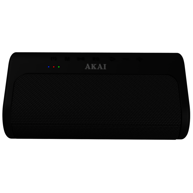 AKAI hordozható Bluetooth hangszóró, vízálló, 80W (ABTSW-90)