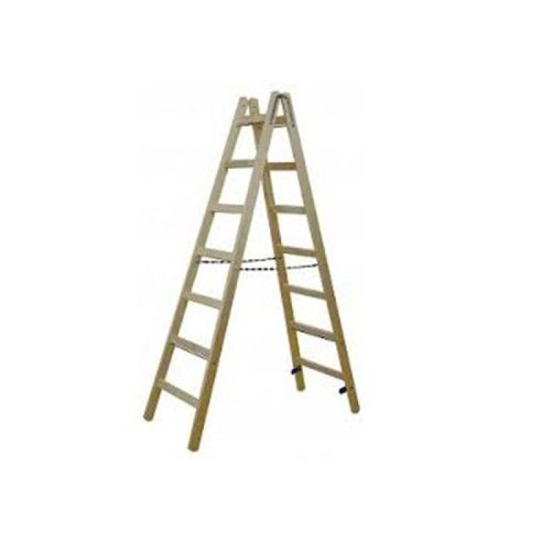 Krause Stabilo fa állólétra 2x7 (170095)