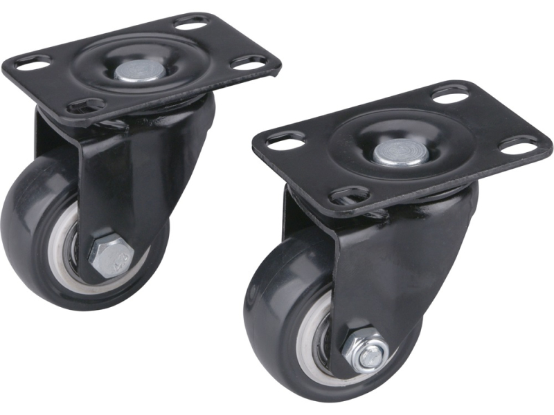 Extol készülékgörgő 2 db, 40mm, max teherbírás 30kg (8856011)