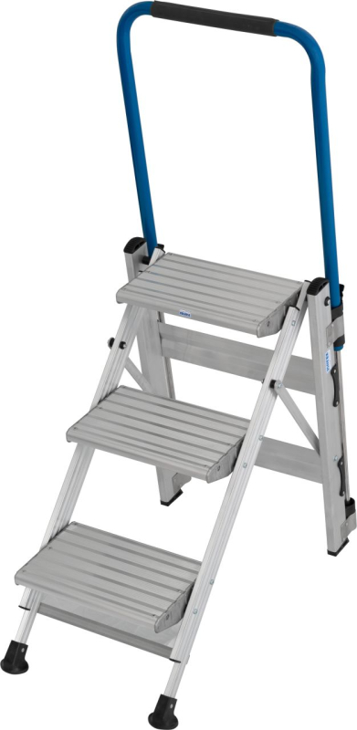 Krause Stabilo összecsukható lépcső kapaszkodóval 1x3 (810526)