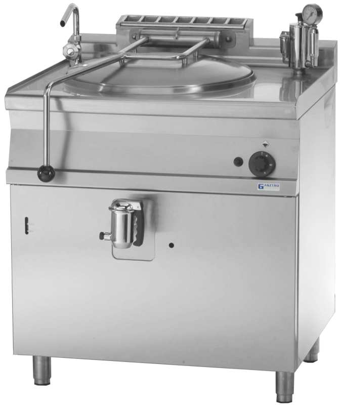 80 literes gázüzemű üst - GLR-782