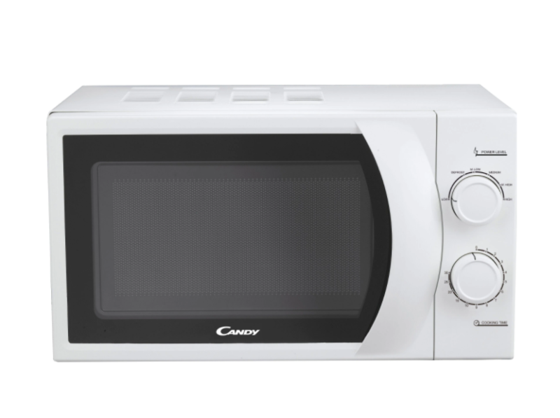 Candy mikrohullámú sütő 700W, fehér(CPMW 2070 M)