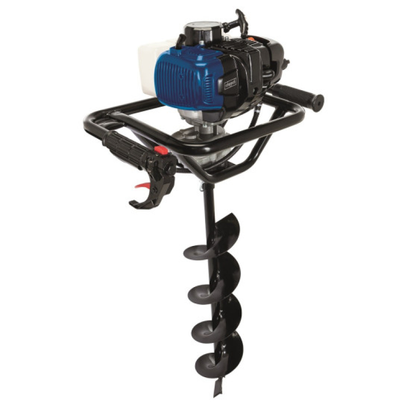 Scheppach EB 2000 benzinmotoros földfúró + 3db fúrószár (5904704903)