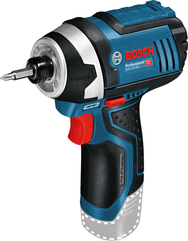 Bosch GDR 12V-105 akkus ütvecsavarozó, akku és töltő nélkül (06019A6901)