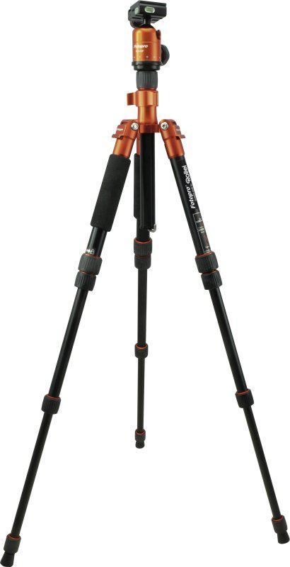 Rollei Compact Traveler No.1 állvány gömbfejjel + hordzsák, narancs (R20934)