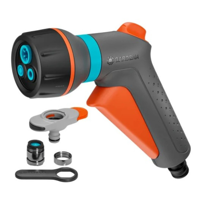 Gardena Classic Compact többfunkciós öntözőfej készlet beltéri vízcsaphoz (18376-20)