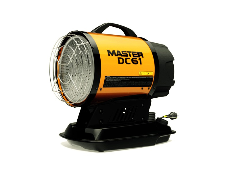 Master infravörös hősugárzó, hibrid 17kW (DC61)