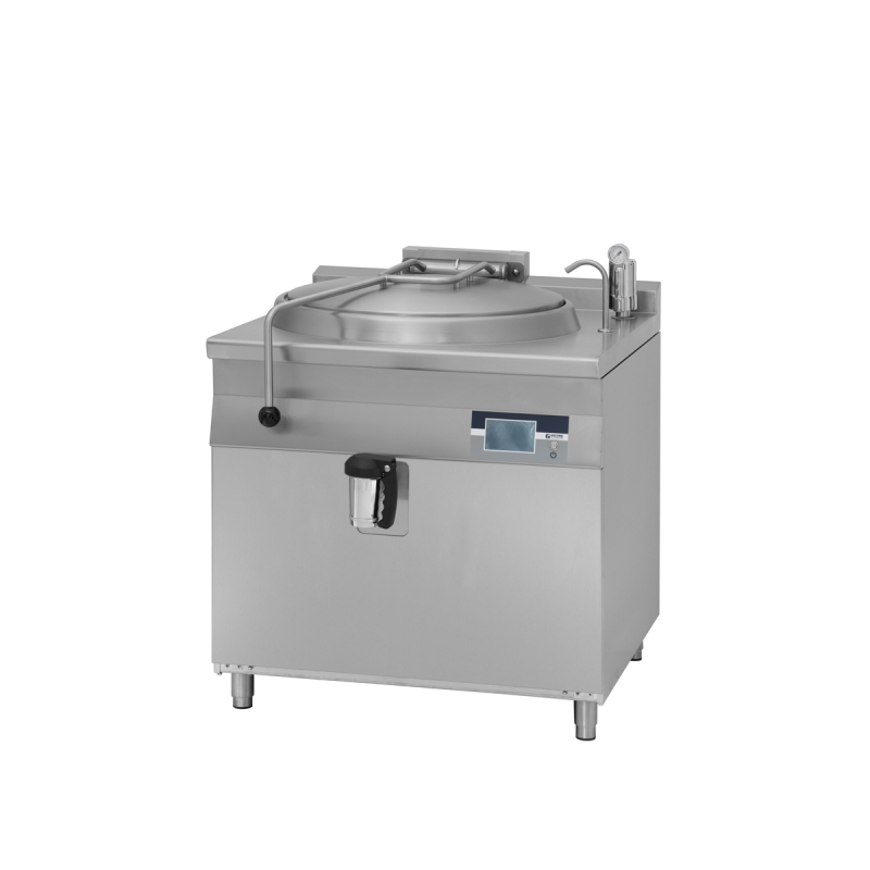 Elektromos főzőüst 100L, érintőképernyővel (ELR-105)