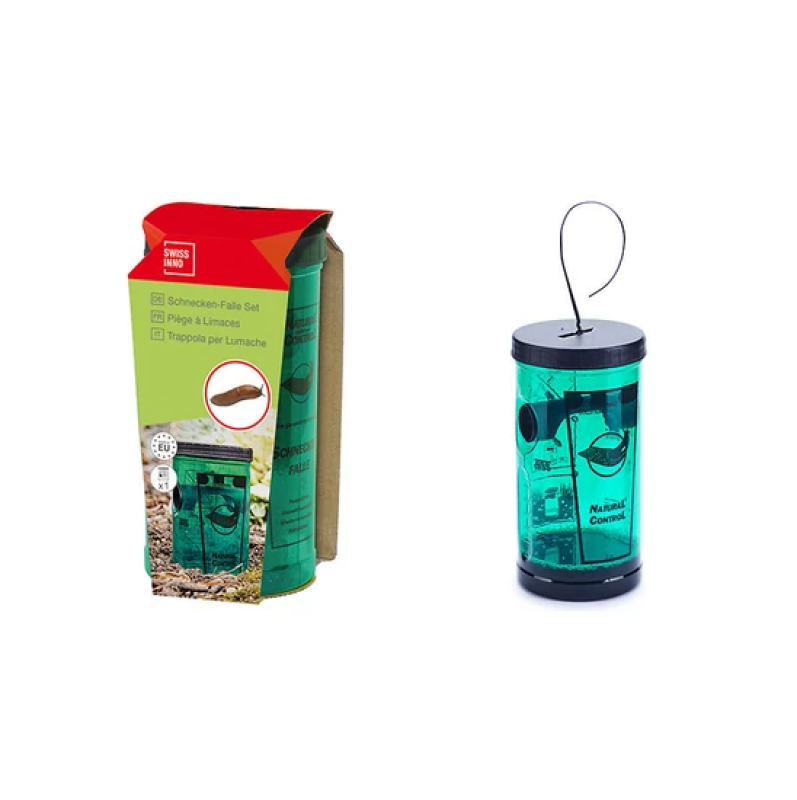 Swissinno Natural Control csiga csapda csalétekkel (1371000 - 1369001)