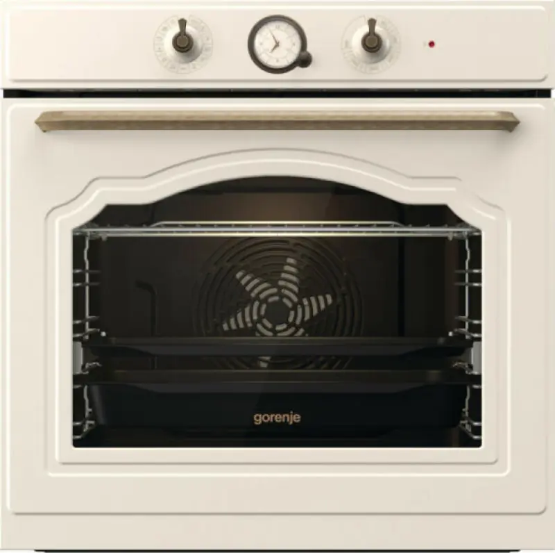 Gorenje BOS67372CLI beépíthető légkeveréses sütő, bézs