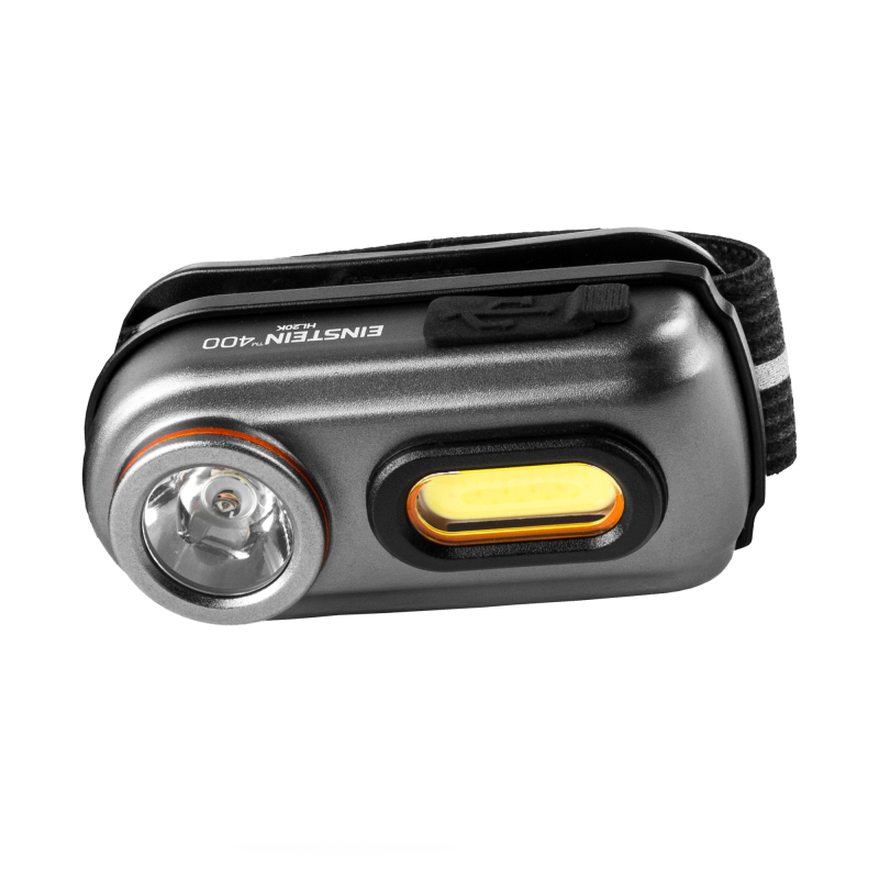 NEBO EINSTEIN 400 akkumulátoros fejlámpa NEB-HLP-0005-G