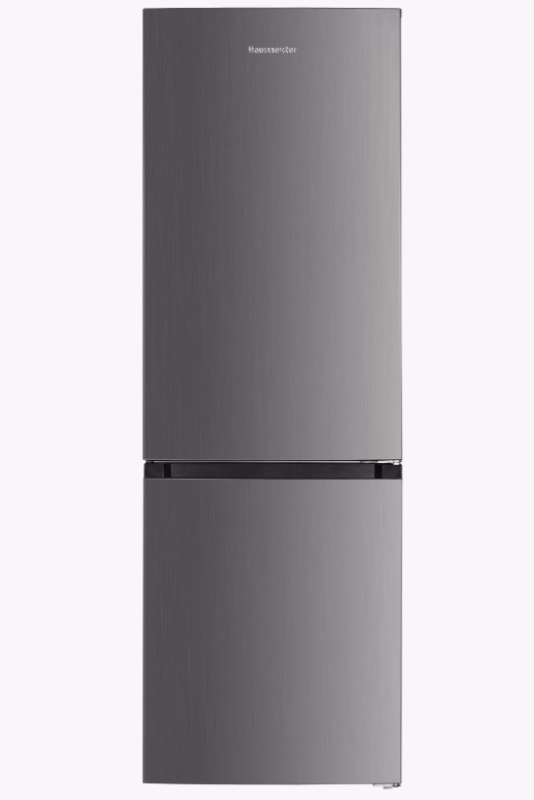 Hausmeister HM 3187 kombinált hűtőszekrény, 293L, inox