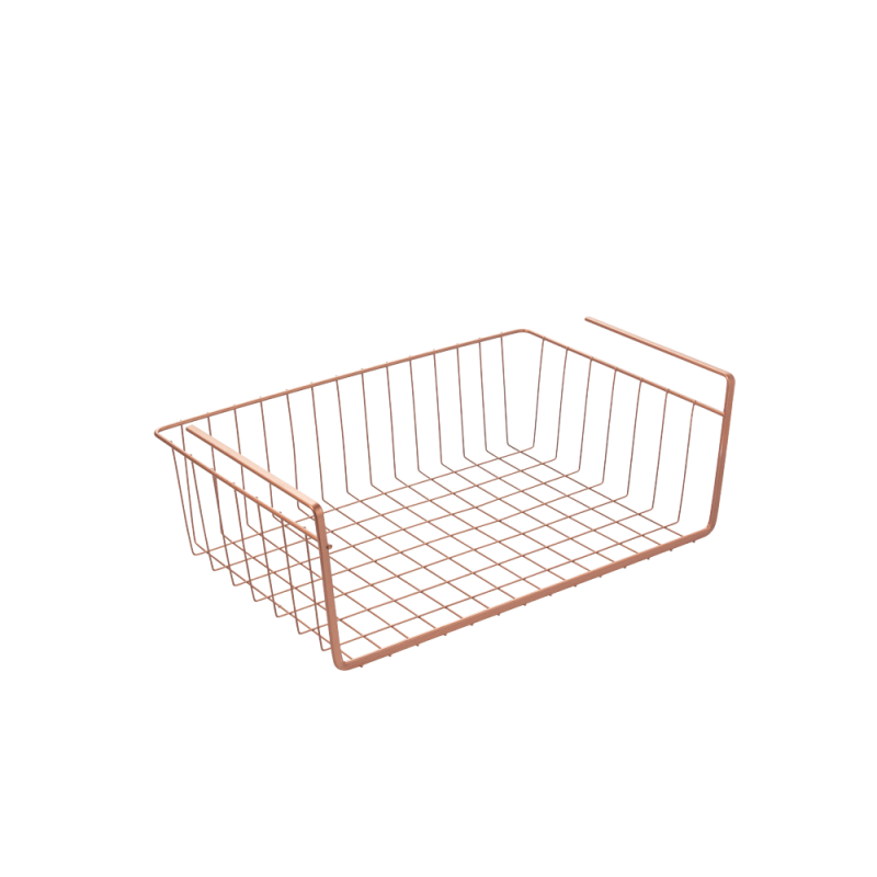 Metaltex Kanguro-40 Copper polc alatti tároló kosár (363140)