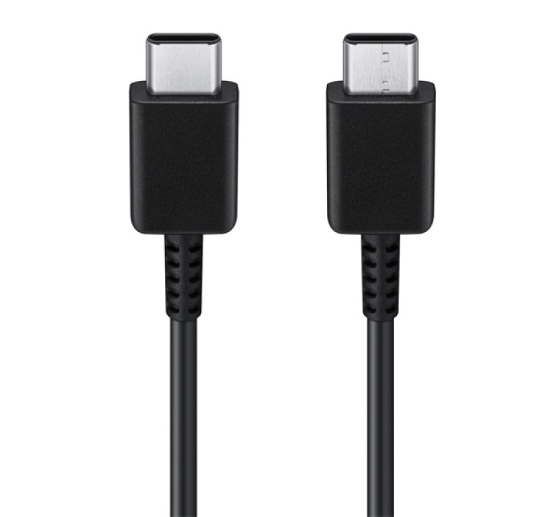 Samsung adatkábel (Type-C - Type-C, gyorstöltő, 100cm) FEKETE