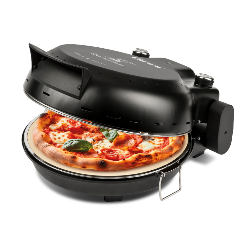 Girmi FP50 Forno Elettrico pizzasütő 31 cm, fekete (15142)