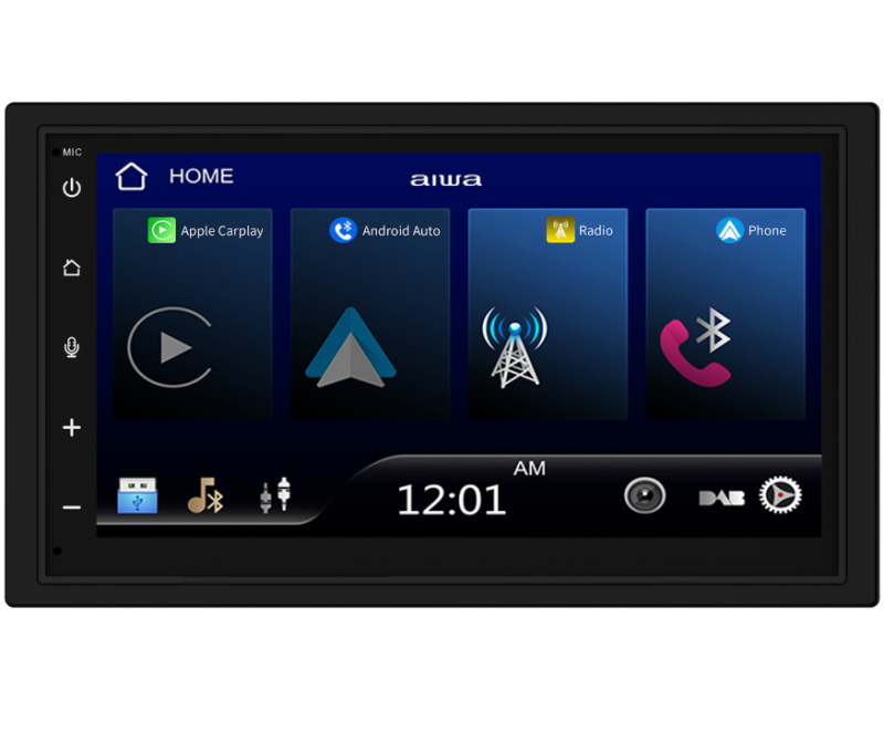 Aiwa ICD-820DAB prémium autós multimédia lejátszó (14147)