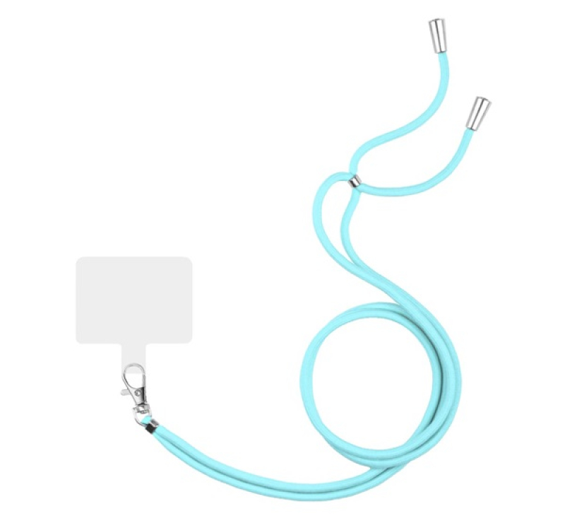 Nyakpánt (univerzális, tokba helyezhető szilikon tartó rész, szövet) VILÁGOSKÉK