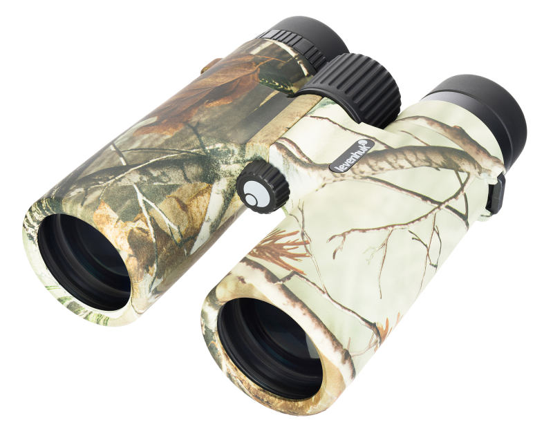 Levenhuk Camo 10x42 kétszemes távcső irányzékkal, maple (81928)
