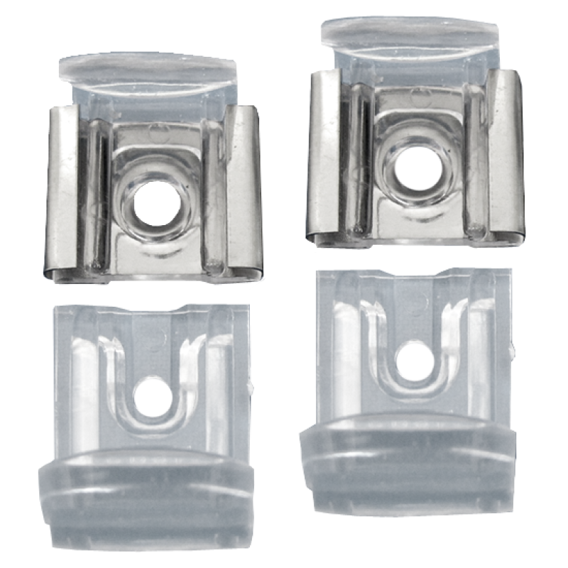 Tükörtartó garnitúra műanyag transzparens (3046031)