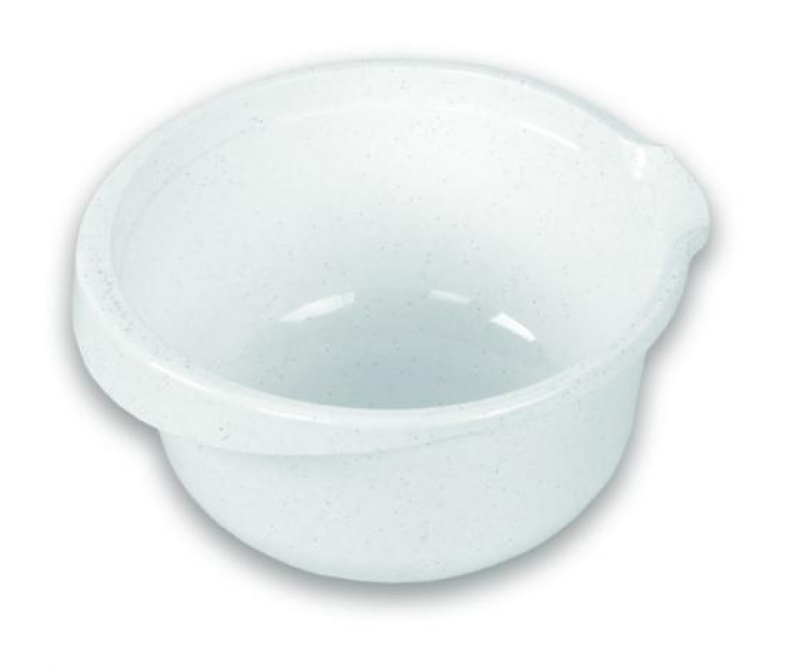 Műanyag kiöntő keverőtál 3 l fehér (172)