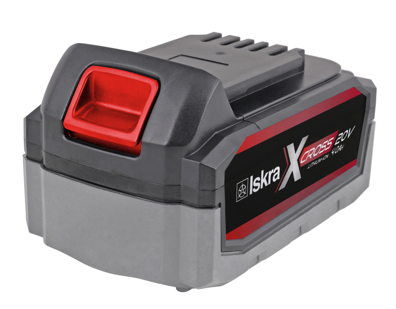 Iskra 20V / 4.0Ah Li-Ion akkumulátor BP27Li-20040 (IS14756)