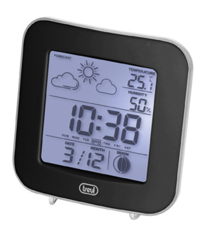 Trevi ME 3106 Professzionális időjárás állomás, fekete (10890)