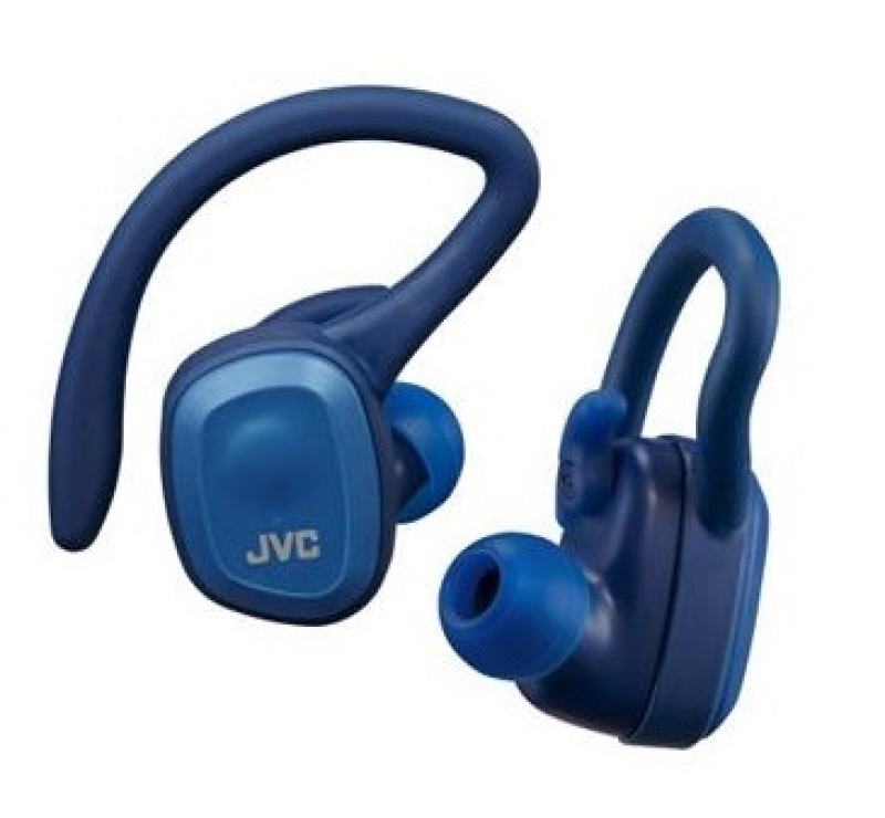 JVC HA-ET45T-A Bluetooth sport fülhallgató, kék (12511)
