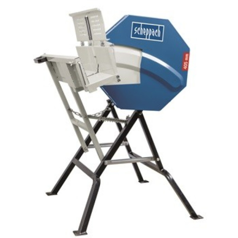 Scheppach HS 410 hintafűrész/billenő körfűrész, 400mm (5905114901)