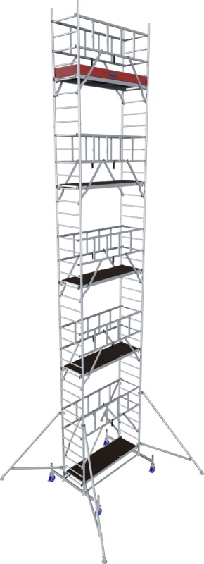 Krause Monto ProTec System alumínium gurulóállvány, 11,30 m (940186)