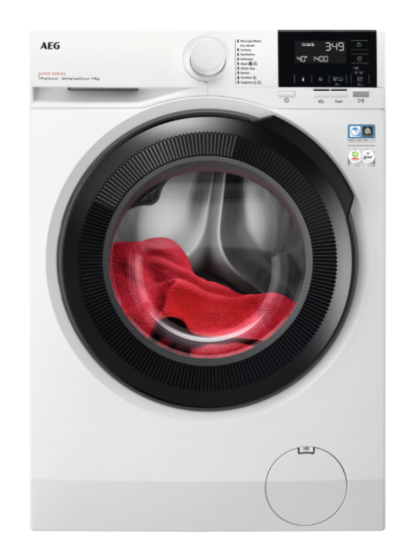 AEG elöltöltős mosógép, 9kg (LFR61944UE)