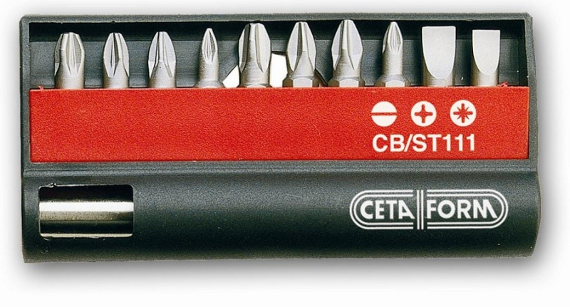 Ceta Form Bit készlet  11 részes 1/4