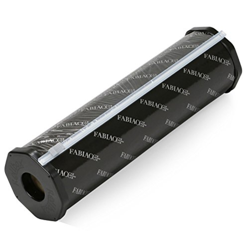 Frissentartó fólia vágókéssel vastag Rollbox 270 m fekete Fabiacci