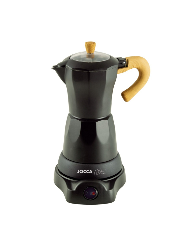 Jocca 6 csészés elektromos kávéfőző 480 W, fekete (2188N)