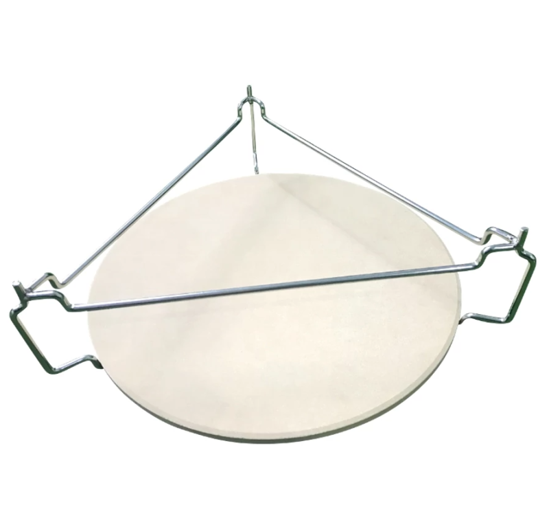 Kamado Miniplus indirekt sütőkő állvánnyal (72103)
