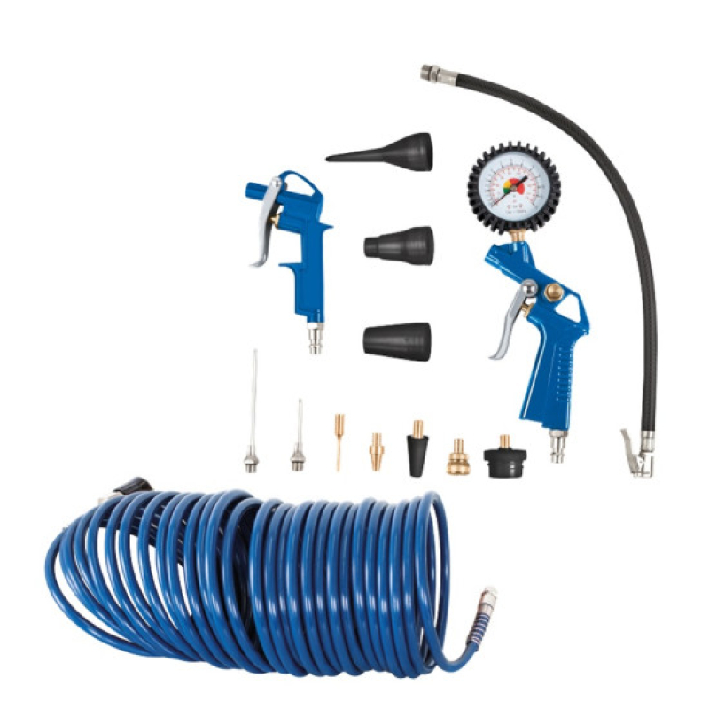 Scheppach kompresszor kiegészítő szett 14db (7906100740)