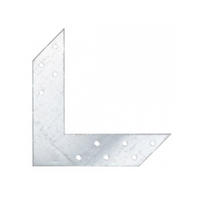 DMX szegletvas széles 120 x 120 x 35 / 2 mm horganyzott (6652069)