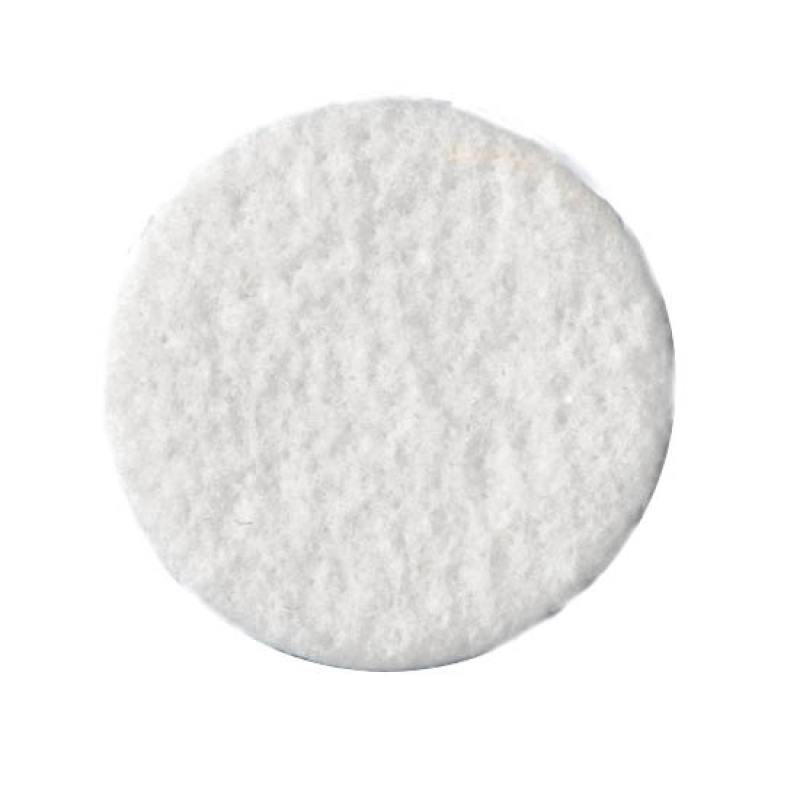 Csúsztatófilc öntapadó fehér 50 mm (1 db) (3340551)
