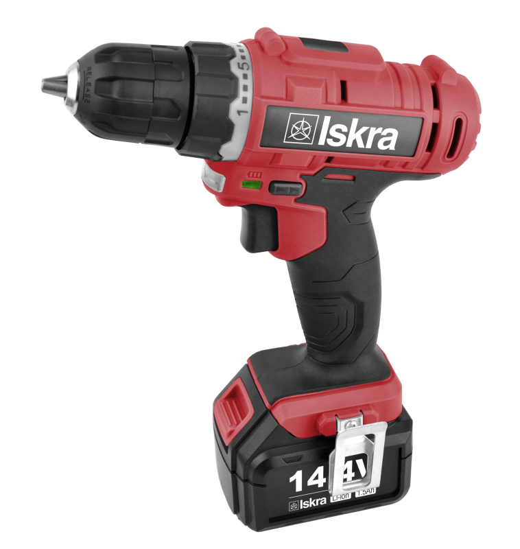 Iskra akkumulátoros fúró ML-CD92-144 (IS8150)