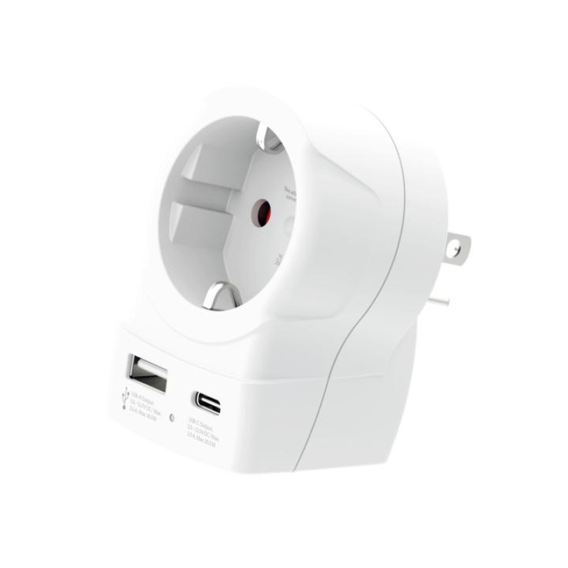 SKROSS utazó adapter, 