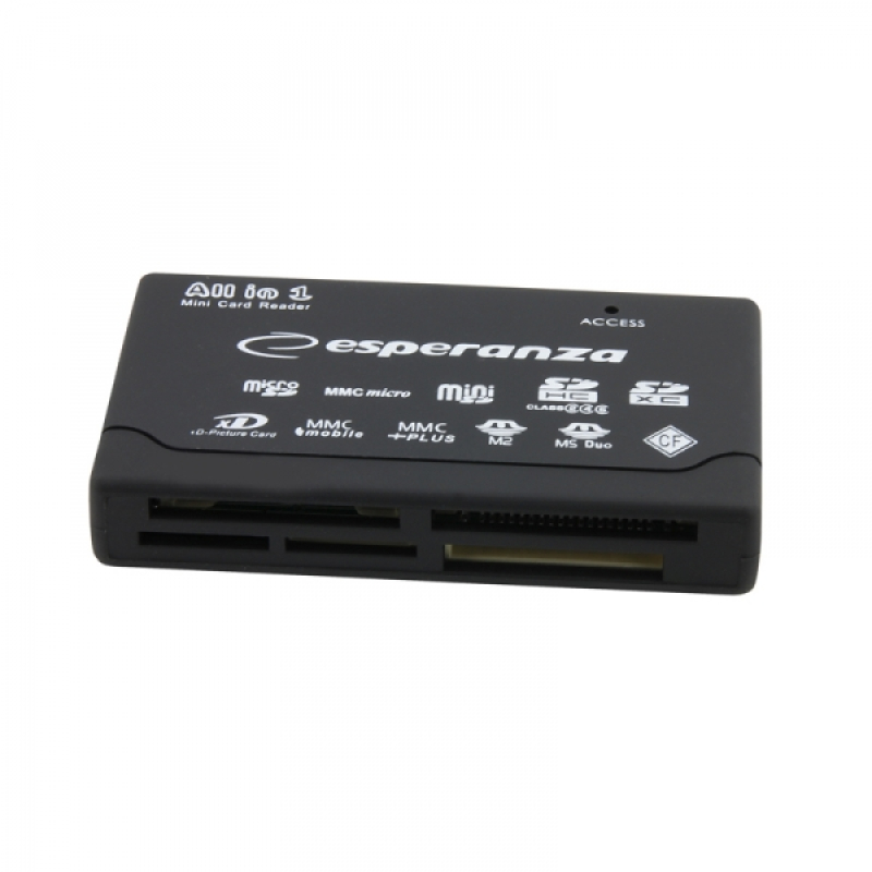 Esperanza EA119 univerzális kártyaolvasó USB 2.0