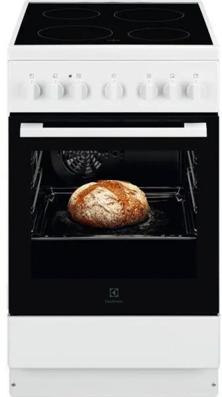 Electrolux LKR520066W kerámialapos tűzhely, 50 cm , fehér