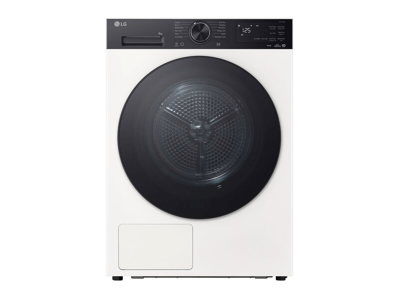 LG RHX5009THB szabadonálló hőszivattyús szárítógép, 9 kg