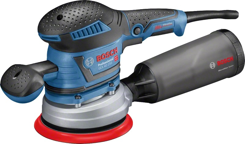 Bosch GEX 40-150 excentercsiszoló L-BOXX 238 tárolóban (060137B201)
